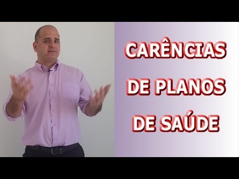 CARÊNCIA DE PLANO DE SAÚDE