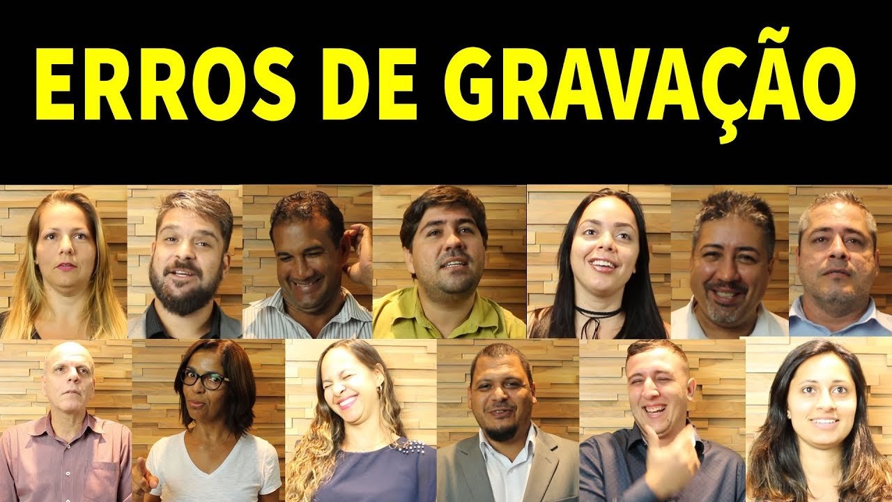 Erros de Gravação - Final de Ano