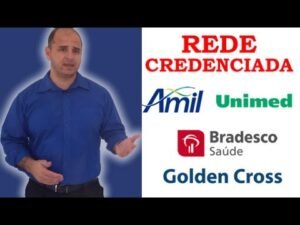 REDE CREDENCIADA AMIL, BRADESCO, GOLDEN CROSS, SULAMERICA, UNIMED, LINCX E ONE HEALTH