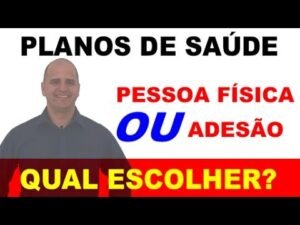 PLANOS DE SAÚDE INDIVIDUAL PESSOA FÍSICA E COLETIVOS POR ADESÃO