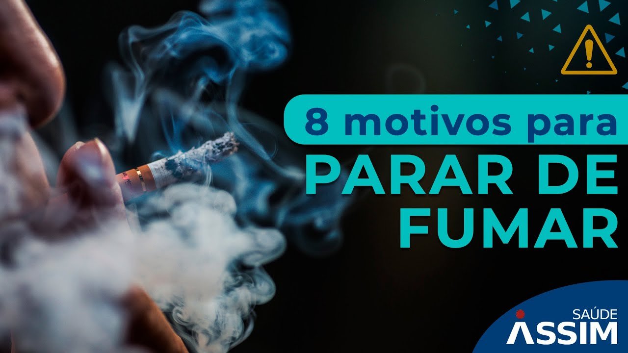 8 motivos para parar de fumar