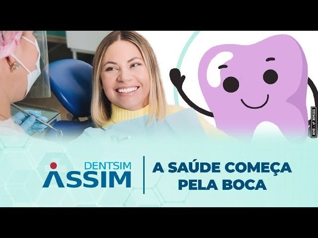 A saúde começa pela boca!