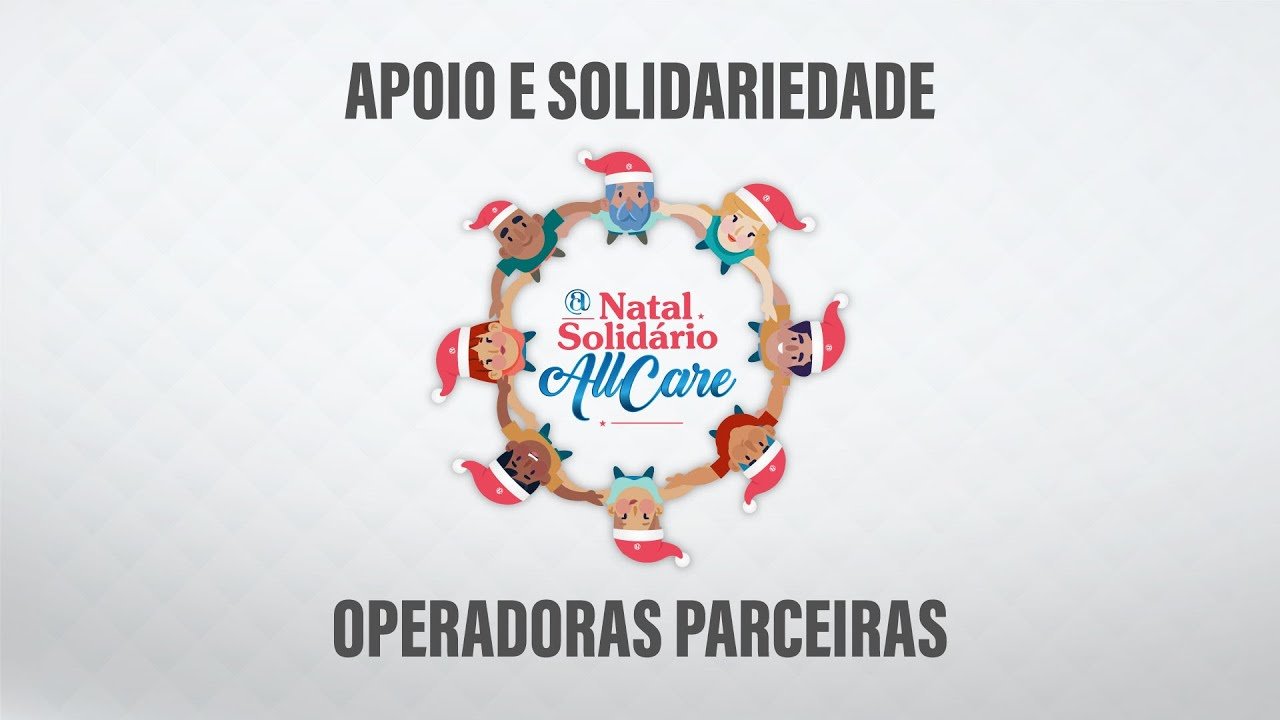 Apoio das operadoras - Natal Solidário