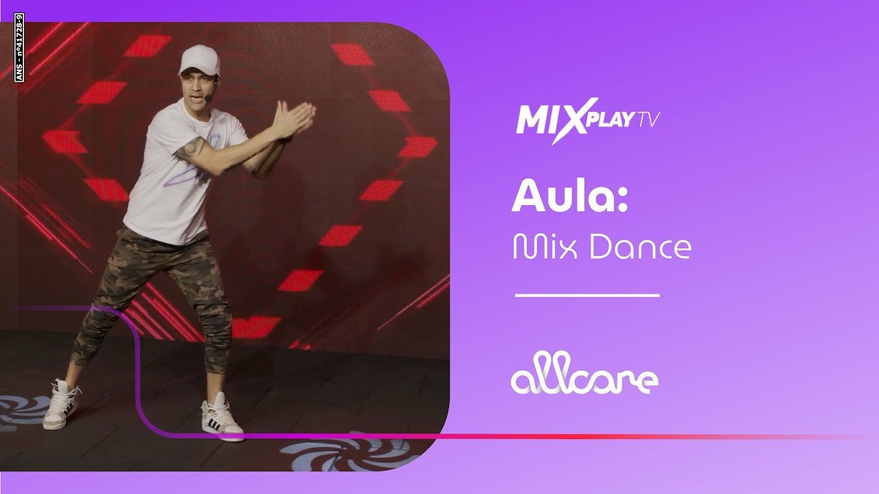 Aula de Mix Dance - Semana da Saúde Allcare