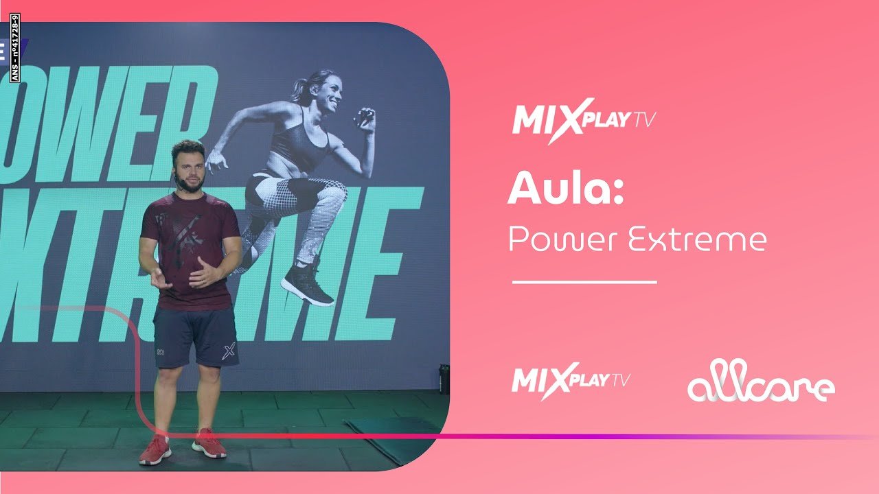 Aula Power Extreme - Semana da Saúde Allcare