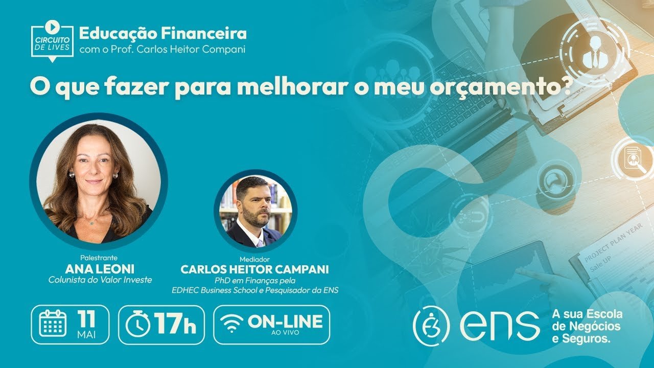 Circuito de lives Educação Financeira #3