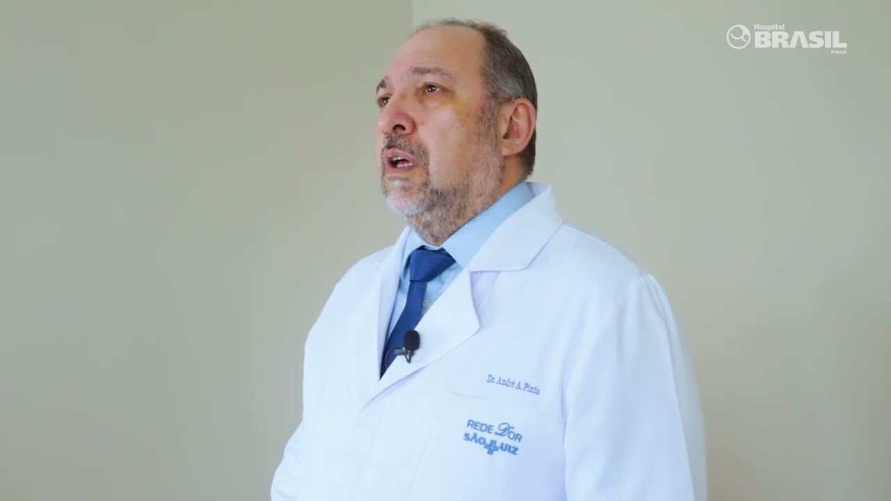 Dr. André Augusto Pinto – Obesidade e cirurgia bariátrica – Hospital Brasil Mauá