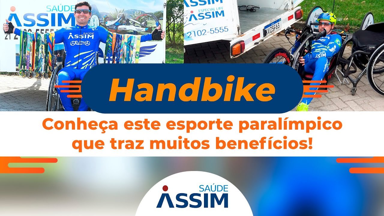 Handbike - Conheça este esporte paralímpico que traz muitos benefícios!