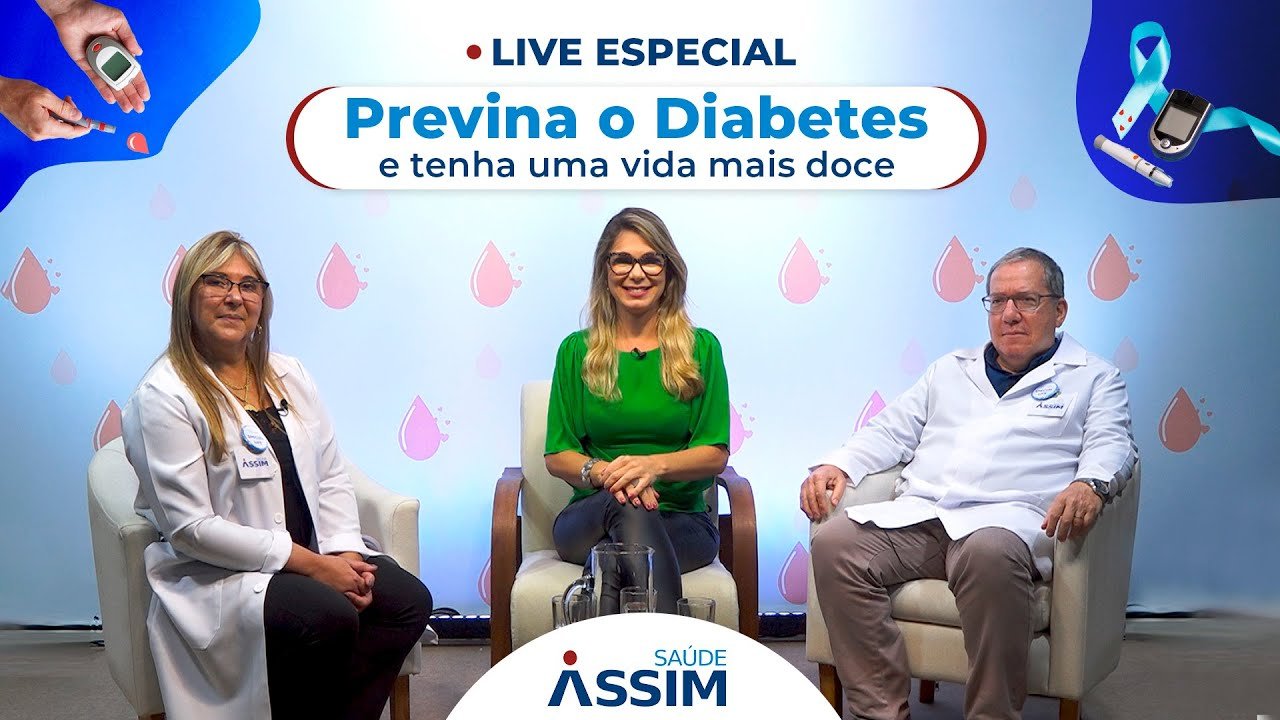 Live Especial - Previna a Diabetes e tenha uma vida mais doce!