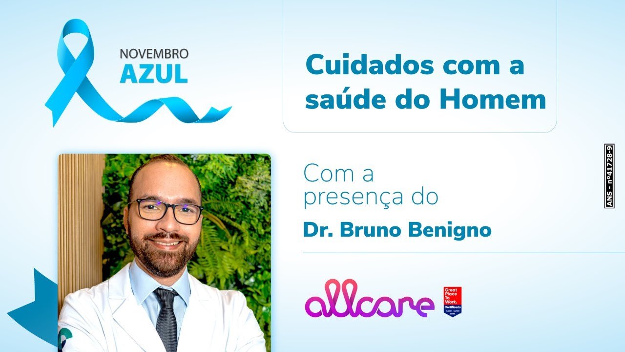 Novembro Azul - Cuidados com a saúde do homem