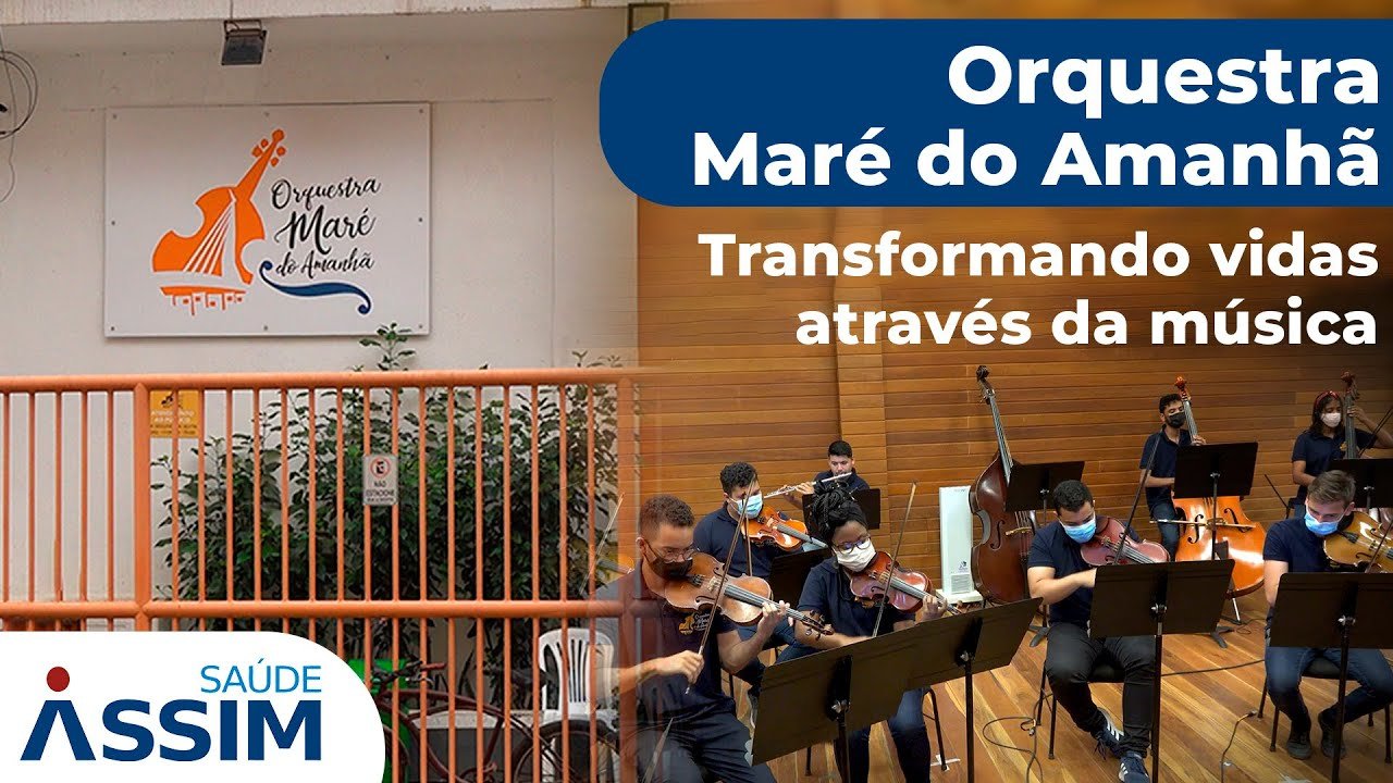 Orquestra Maré do Amanhã - Transformando vidas através da música