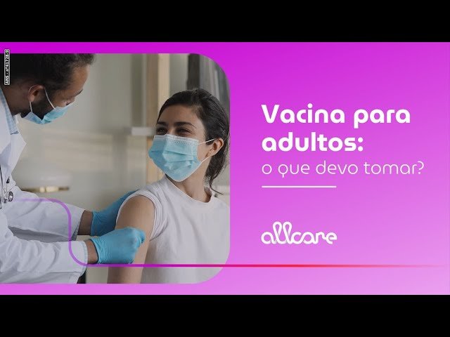 Principais vacinas para adultos