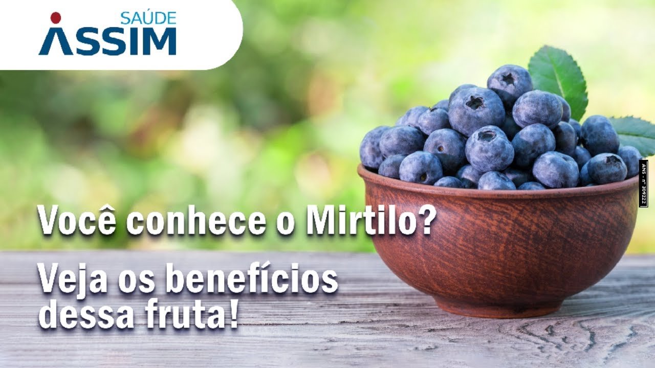 Você conhece o Mirtilo? Veja os benefícios dessa fruta!