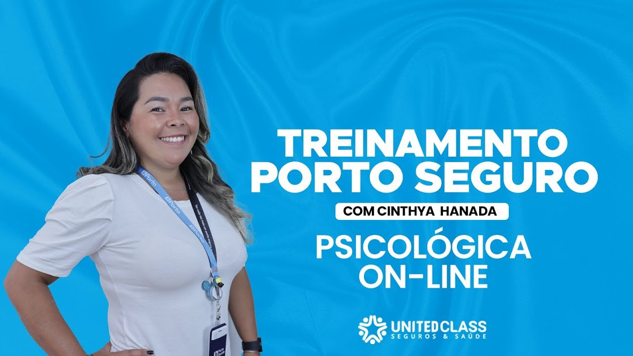 Episódio 7 - Psicólogo Online.Treinamento Porto Seguro.Exclusivo para corretores de planos de saúde.